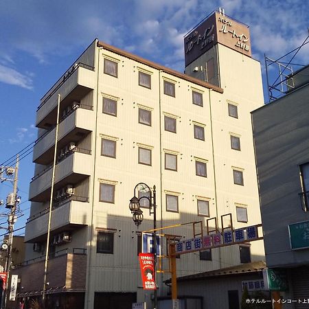 Hotel Route-Inn Court Uenohara Экстерьер фото
